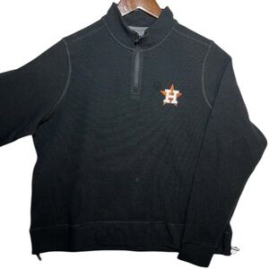 Antigua Women’s Houston Astros Quarter-Zip Pullover